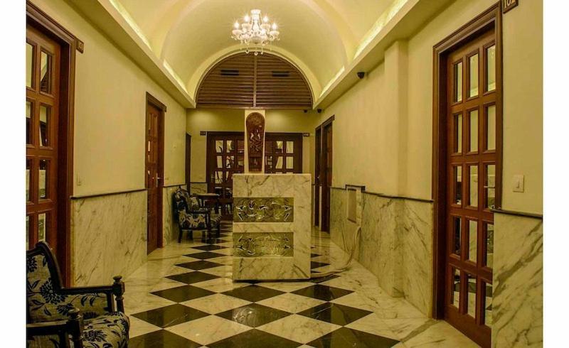 Hotel 233 Park Street Calcutá Exterior foto